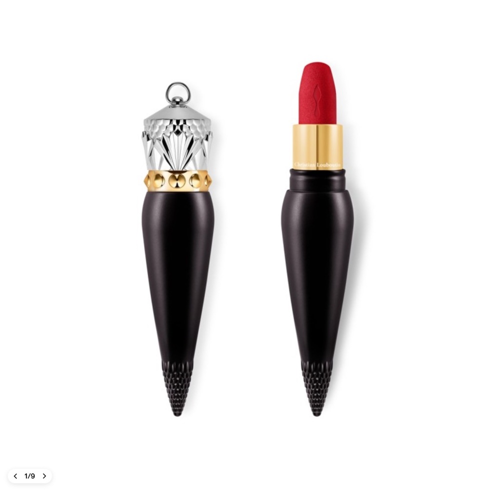 Christian Louboutin Rouge Velvet Matte Lipstick - Picture 4 of 6